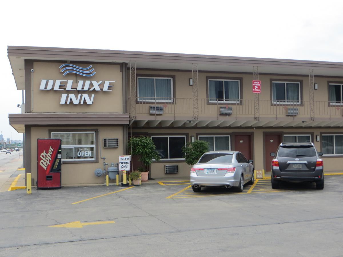 Deluxe Inn/Extended Stay - Council Bluffs Carter Lake Екстериор снимка